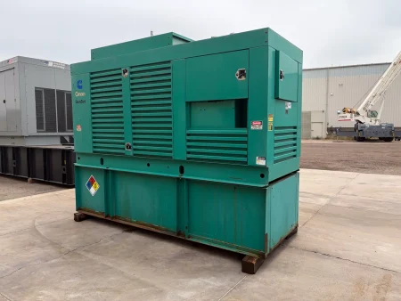 250kW Cummins industrial generator for sale by Generator Source