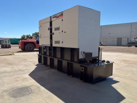 260kW Hipower HTW industrial generator for sale by Generator Source