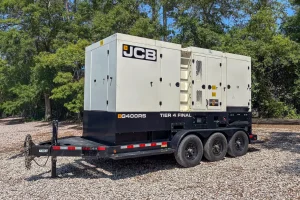 1 320kw volvo industrial generator unit 093422 exterior