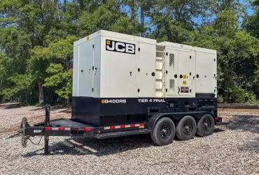 320kW Volvo industrial generator for sale by Generator Source