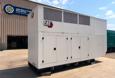 450kW Caterpillar industrial generator for sale by Generator Source