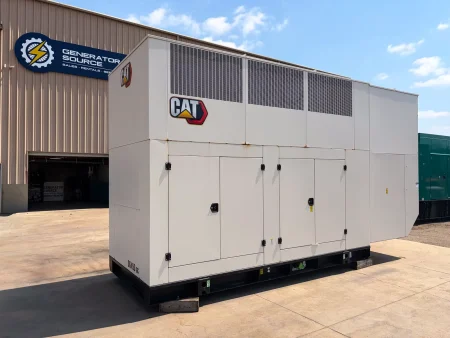 450kW Caterpillar industrial generator for sale by Generator Source