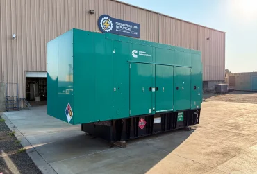 500kW Cummins industrial generator for sale by Generator Source