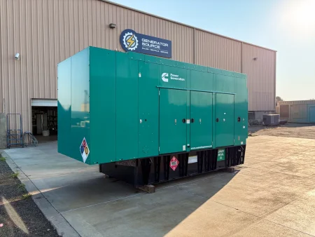 500kW Cummins industrial generator for sale by Generator Source