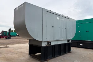 1 500kw mtu industrial generator unit 093563 exterior