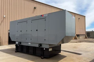 1 500kw mtu industrial generator unit 093564 exterior