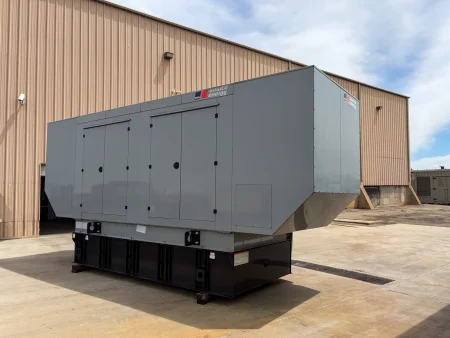 500kW MTU industrial generator for sale by Generator Source