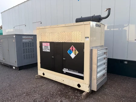 54kW Kohler/Rehlko industrial generator for sale by Generator Source