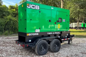 1 56kw jcb industrial generator unit 093569 exterior