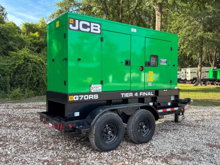 56kW JCB industrial generator for sale by Generator Source