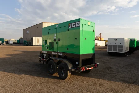 56kW JCB industrial generator for sale by Generator Source