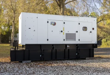 600kW Caterpillar industrial generator for sale by Generator Source