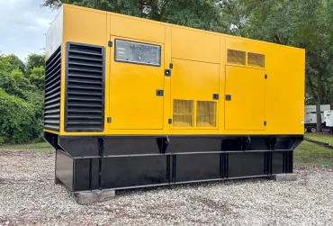 600kW Caterpillar industrial generator for sale by Generator Source