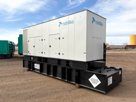 600kW Kohler/Rehlko industrial generator for sale by Generator Source