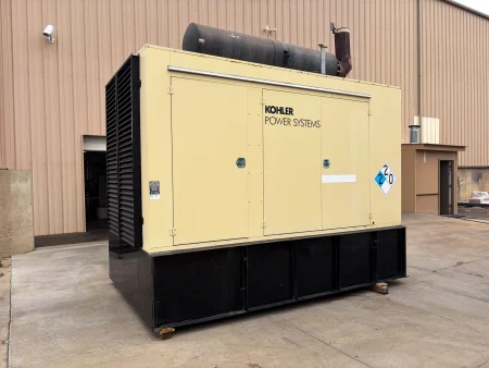 600kW Kohler/Rehlko industrial generator for sale by Generator Source