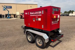 1 65kw baldor industrial generator unit 093745 exterior