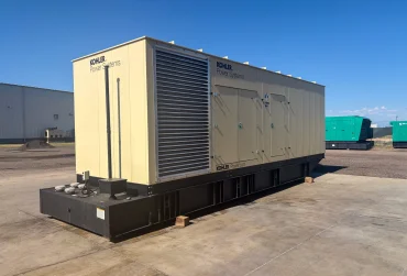 760kW Kohler/Rehlko industrial generator for sale by Generator Source