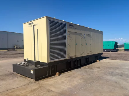 760kW Kohler/Rehlko industrial generator for sale by Generator Source