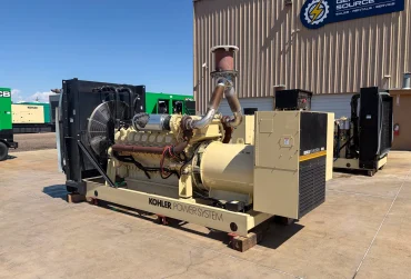 810kW Kohler/Rehlko industrial generator for sale by Generator Source