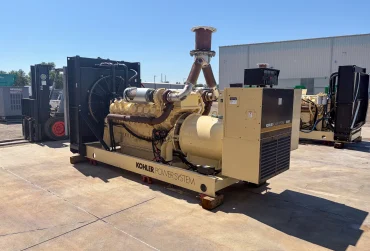 810kW Kohler/Rehlko industrial generator for sale by Generator Source