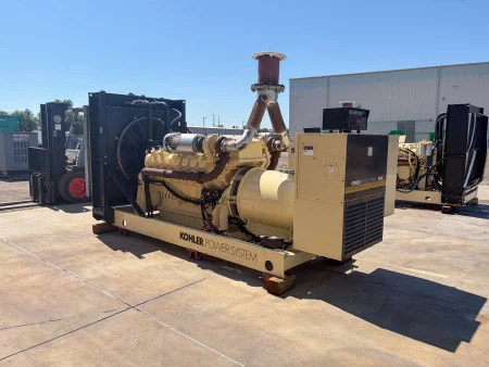 810kW Kohler/Rehlko industrial generator for sale by Generator Source