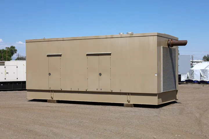 2 1000kw kohler industrial generator unit 090624 exterior