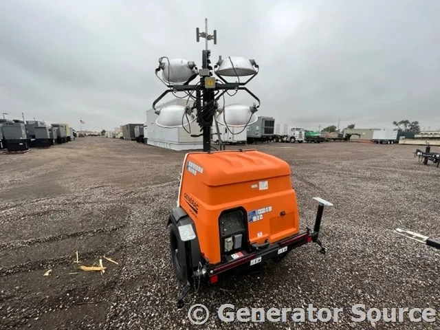 3 6kw generac light tower industrial generator unit 089328 engine