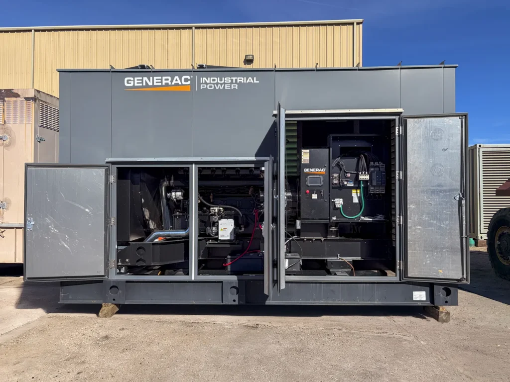 3 750kw generac industrial generator unit 093023 engine