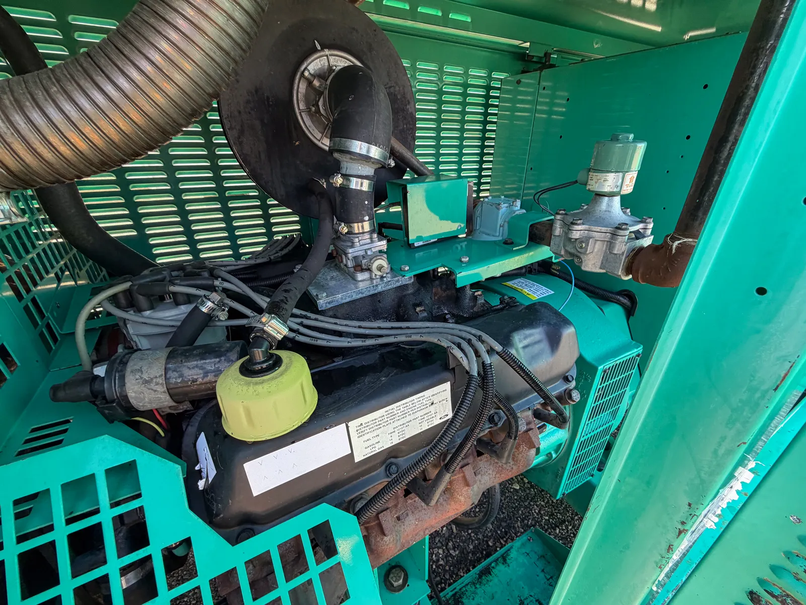 4 100kw cummins industrial generator unit 093852 engine