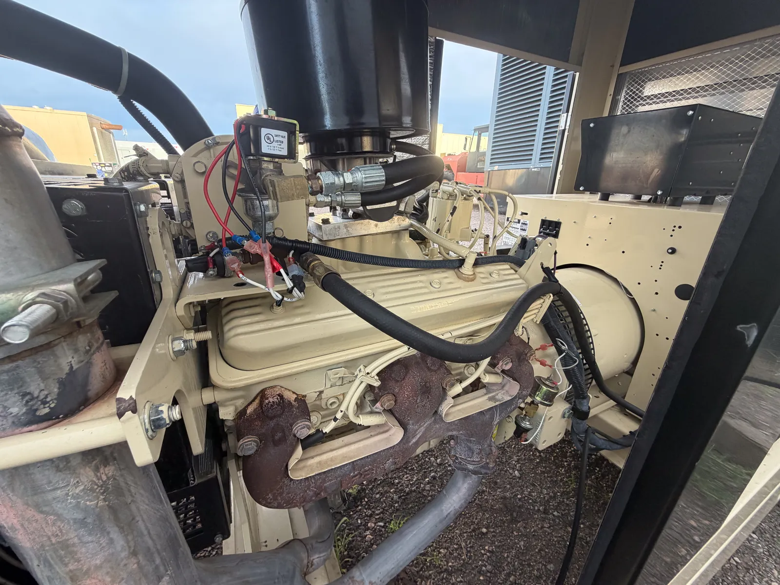 4 54kw kohler industrial generator unit 093828 engine