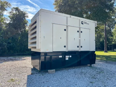500kW Cummins industrial generator for sale by Generator Source