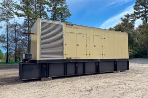 800kW Kohler/Rehlko Diesel Generator Set #094013