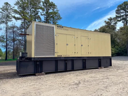 800kW Kohler/Rehlko industrial generator for sale by Generator Source