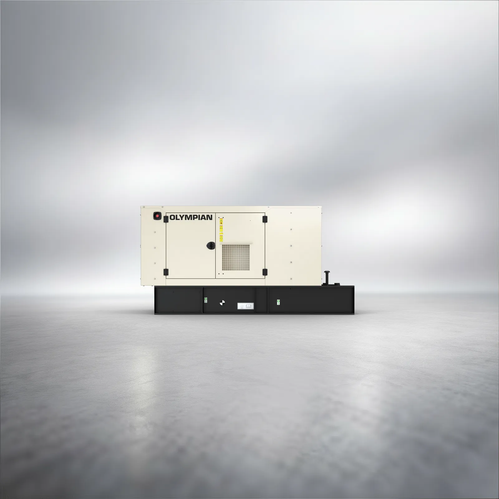 1 100kw olympian industrial generator unit 093878 exterior