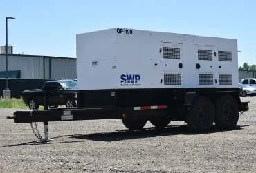 150kW SWP industrial generator for sale by Generator Source