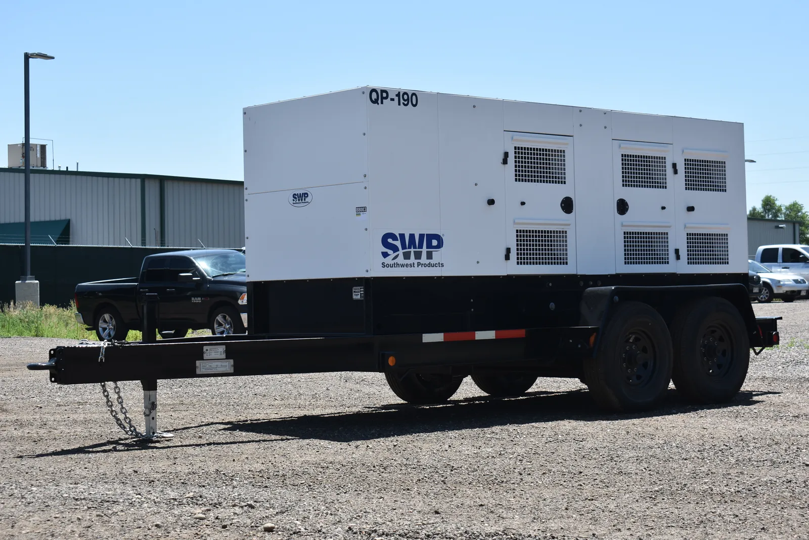 1 150kw swp industrial generator unit 088325 exterior
