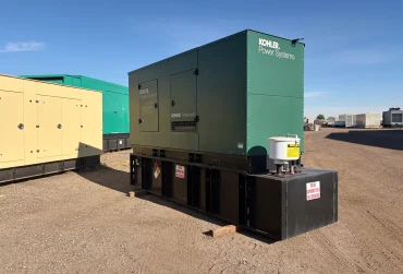 180kW Kohler/Rehlko industrial generator for sale by Generator Source