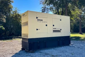 200kW Kohler/Rehlko Diesel Generator Set #094112