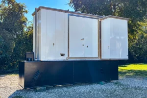 300kW Caterpillar Diesel Generator Set #094106