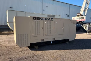 300kW Generac Natural Gas Generator Set #094147
