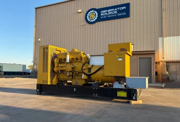 400kW Caterpillar industrial generator for sale by Generator Source