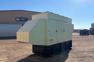 1 400kw kohler industrial generator unit 094155 exterior