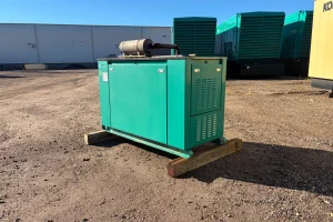 20kW Cummins Natural Gas Generator Set #094148
