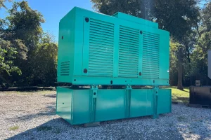 500kW Cummins Diesel Generator Set #094095