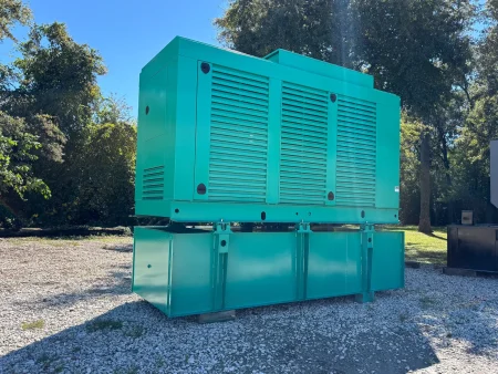 500kW Cummins industrial generator for sale by Generator Source