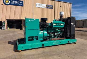 500kW Cummins industrial generator for sale by Generator Source