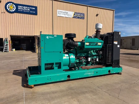 500kW Cummins industrial generator for sale by Generator Source