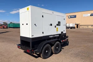 56kW JCB Diesel Generator Set #094140