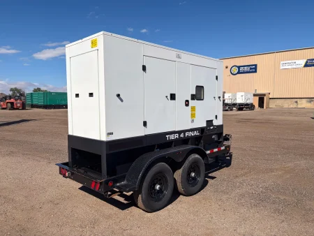 56kW JCB industrial generator for sale by Generator Source