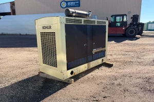 60kW Kohler/Rehlko Natural Gas Generator Set #094149